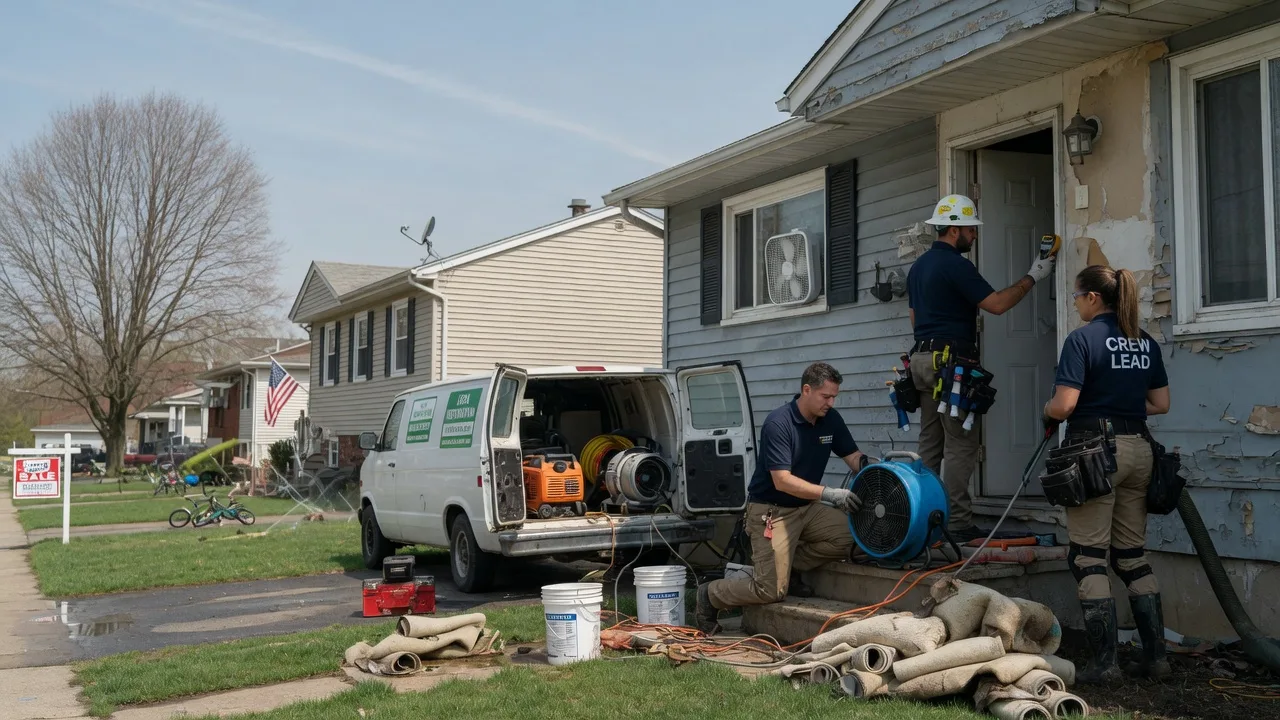 Flood Cleanup in Hinckley, MN near me